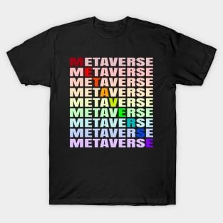 Metaverse Rainbow T-Shirt